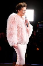 EMMA WILLIS at Celebrity Big Brother Final in Borehamwood 02/02/2018