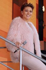 EMMA WILLIS at Celebrity Big Brother Final in Borehamwood 02/02/2018