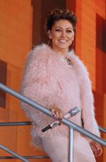 EMMA WILLIS at Celebrity Big Brother Final in Borehamwood 02/02/2018