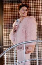 EMMA WILLIS at Celebrity Big Brother Final in Borehamwood 02/02/2018