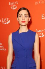 EMMY ROSSUM at Emily’s List Run. Resist. Win Event in Los Angeles 02/27/2017