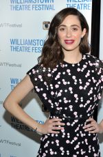 EMMY ROSSUM at Williamstown Theatre Festival Gala in New York 02/05/2018