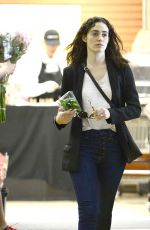 EMMY ROSSUM Out Shopping in Los Angeles 02/18/2018