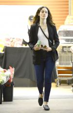 EMMY ROSSUM Out Shopping in Los Angeles 02/18/2018