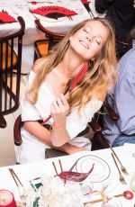 ENIKO MIHALIK at Frame Fifth Anniversary Dinner in New York 02/10/2018