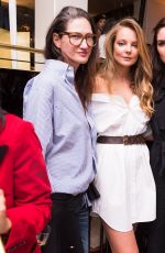 ENIKO MIHALIK at Frame Fifth Anniversary Dinner in New York 02/10/2018