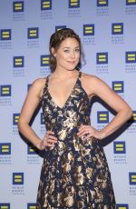 ERIKA HENNINGSEN at 17th Annual HRC Greater New York Gala in New York 02/03/2018