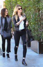 ERIN ANDREWS Out for Lunch in Beverly Hills 02/16/2018