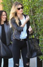 ERIN ANDREWS Out for Lunch in Beverly Hills 02/16/2018