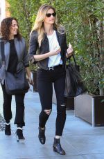 ERIN ANDREWS Out for Lunch in Beverly Hills 02/16/2018
