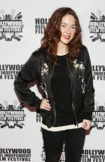 ERIN KARPLUK at Buckout Road Premiere in Los Angeles 02/28/2018