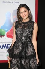 ERIN LIM at Game Night Premiere in Los Angeles 02/21/2018