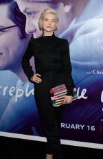 ERIN RICHARDS at Irreplaceable You Special Screening in New York 02/08/2018