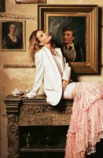 ERIN WASSON in Grazia Magazine, Italy February 2018