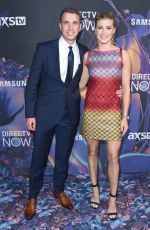 EUGENIE BOUCHARD at Direct TV Now Super Saturday Night in Minneapolis 02/03/2018
