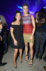 EUGENIE BOUCHARD at Direct TV Now Super Saturday Night in Minneapolis 02/03/2018