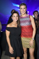EUGENIE BOUCHARD at Direct TV Now Super Saturday Night in Minneapolis 02/03/2018