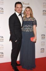 EVA BIRTHISTLE at IFTA Film & Drama Awards 2018 in Dublin 02/15/2018