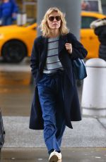 EVA HERZIGOVA Arrives at JFK Aiport in New York 02/11/2018