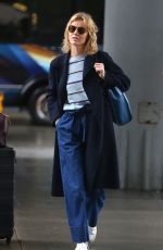 EVA HERZIGOVA Arrives at JFK Aiport in New York 02/11/2018