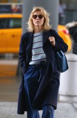 EVA HERZIGOVA Arrives at JFK Aiport in New York 02/11/2018