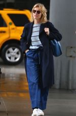 EVA HERZIGOVA Arrives at JFK Aiport in New York 02/11/2018