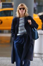 EVA HERZIGOVA Arrives at JFK Aiport in New York 02/11/2018