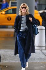 EVA HERZIGOVA Arrives at JFK Aiport in New York 02/11/2018