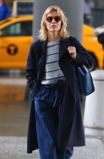 EVA HERZIGOVA Arrives at JFK Aiport in New York 02/11/2018