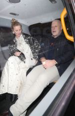 EVA HERZIGOVA Arrives at Love and Miu Miu Women’s Tales Party in London 02/19/2018