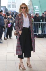 EVA HERZIGOVA Arrives at Michael Kors Show at New York Fashion Week 02/14/2018