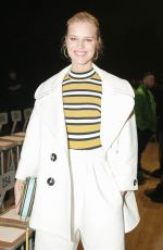 EVA HERZIGOVA at Marc Jacobs Fashion Show at NYFW in New York 02/14/2018