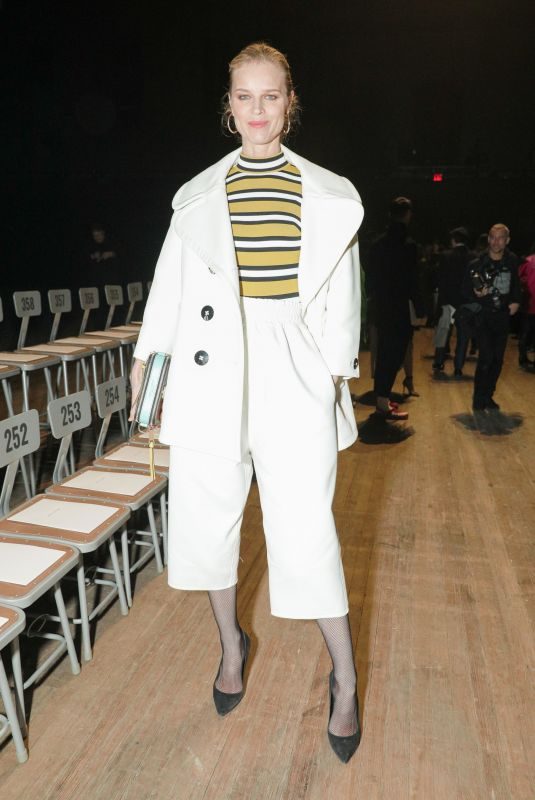 EVA HERZIGOVA at Marc Jacobs Fashion Show at NYFW in New York 02/14/2018