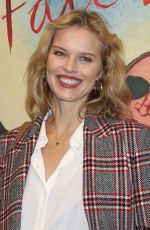 EVA HERZIGOVA at Michael Kors Runway Show at New York Fashion Week 02/14/2018