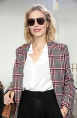 EVA HERZIGOVA at Michael Kors Runway Show at New York Fashion Week 02/14/2018