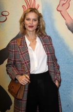 EVA HERZIGOVA at Michael Kors Runway Show at New York Fashion Week 02/14/2018