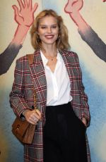 EVA HERZIGOVA at Michael Kors Runway Show at New York Fashion Week 02/14/2018
