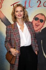 EVA HERZIGOVA at Michael Kors Runway Show at New York Fashion Week 02/14/2018