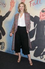 EVA HERZIGOVA at Michael Kors Runway Show at New York Fashion Week 02/14/2018