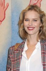 EVA HERZIGOVA at Michael Kors Runway Show at New York Fashion Week 02/14/2018