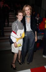 EVA HERZIGOVA at Tommy Hilfiger Fashion Show in Milan 02/25/2018