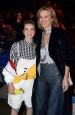 EVA HERZIGOVA at Tommy Hilfiger Fashion Show in Milan 02/25/2018