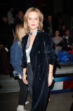 EVA HERZIGOVA at Tommy Hilfiger Fashion Show in Milan 02/25/2018