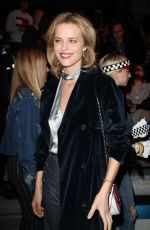 EVA HERZIGOVA at Tommy Hilfiger Fashion Show in Milan 02/25/2018