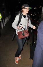EVAN RACHEL WOOD at Airport in Washington 02/26/2018