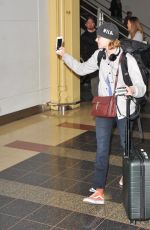 EVAN RACHEL WOOD at Airport in Washington 02/26/2018