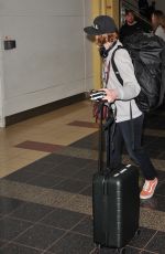 EVAN RACHEL WOOD at Airport in Washington 02/26/2018