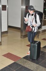 EVAN RACHEL WOOD at Airport in Washington 02/26/2018
