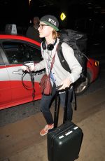 EVAN RACHEL WOOD at Airport in Washington 02/26/2018