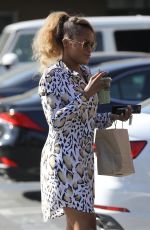 EVE Out for a Smoothie in Los Angeles 01/31/2018